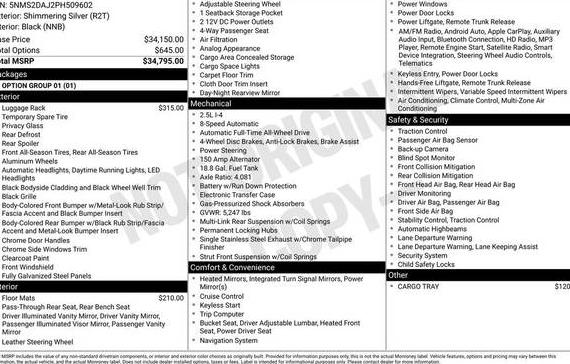 HYUNDAI SANTA FE 2023 5NMS2DAJ2PH509602 image